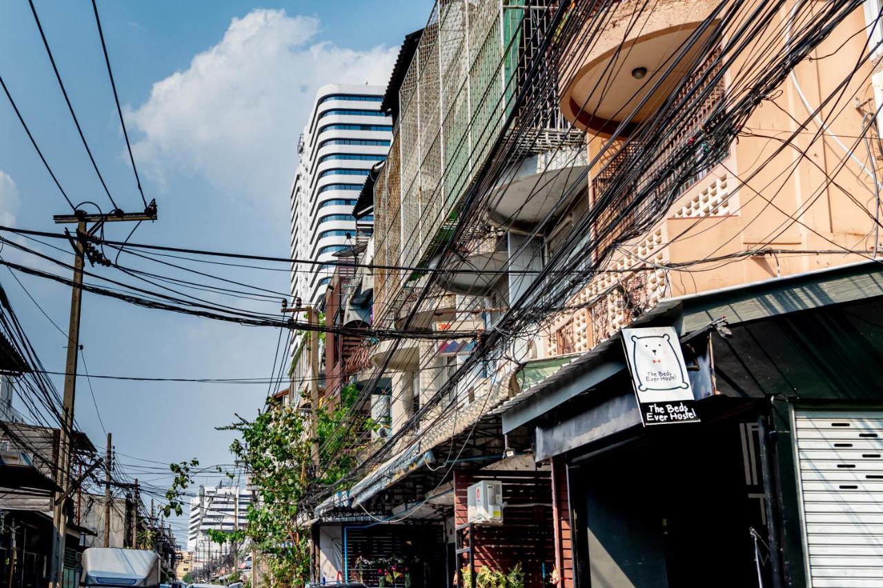 The Beds Ever Hostel (Adults Only) Bangkok Exterior foto