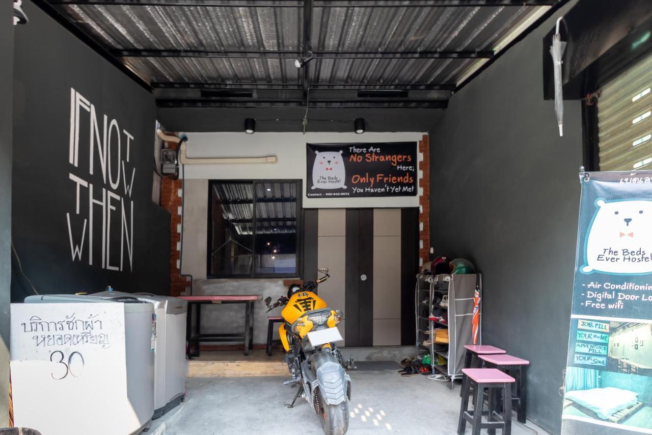 The Beds Ever Hostel (Adults Only) Bangkok Exterior foto